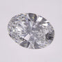 1.04 ct lab-grown diamond, oval cut | Sapphire Row · cut7