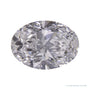 1.04 ct Oval Lab-Grown Diamond – D VVS2 — Sapphire Row · cut · cut3 · cut4
