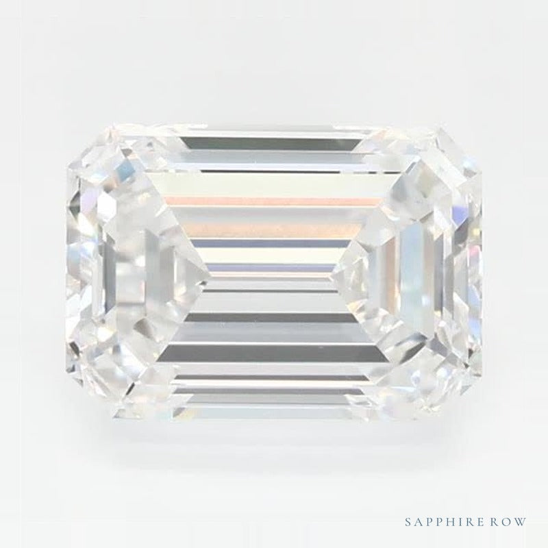 1.04 ct lab-grown diamond, emerald cut | Sapphire Row · cut6