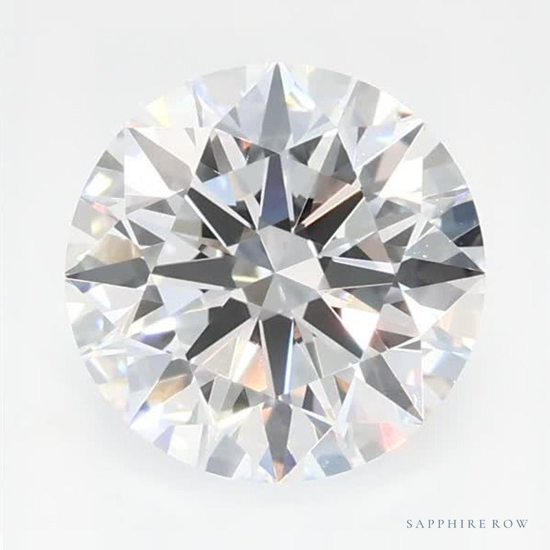 1.04 ct lab-grown diamond, round cut | Sapphire Row · cut6