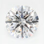 1.04 ct lab-grown diamond, round cut | Sapphire Row · cut6