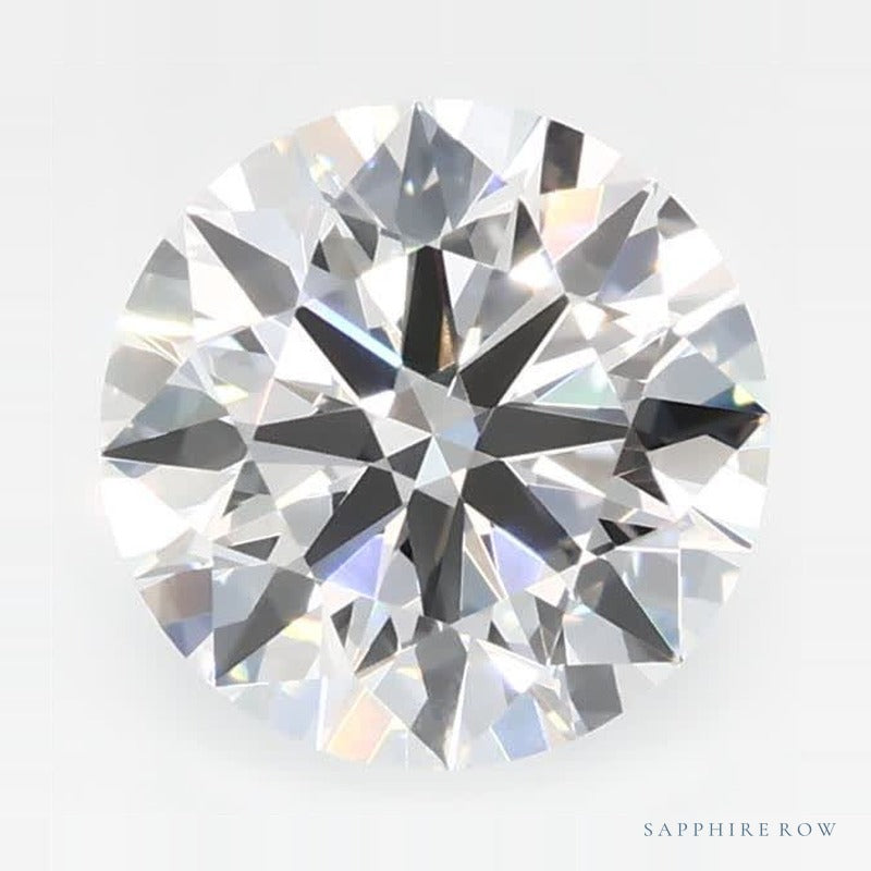 1.04 ct lab-grown diamond, round cut | Sapphire Row · cut7