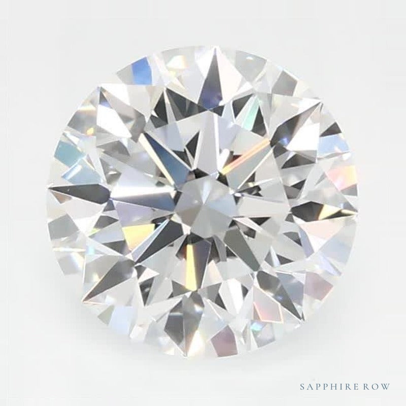 1.04 ct lab-grown diamond, round cut | Sapphire Row · cut7