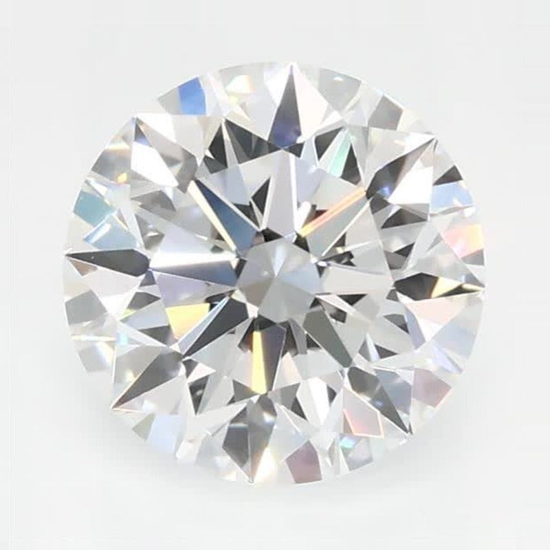 1.04 ct lab-grown diamond, round cut | Sapphire Row · cut7