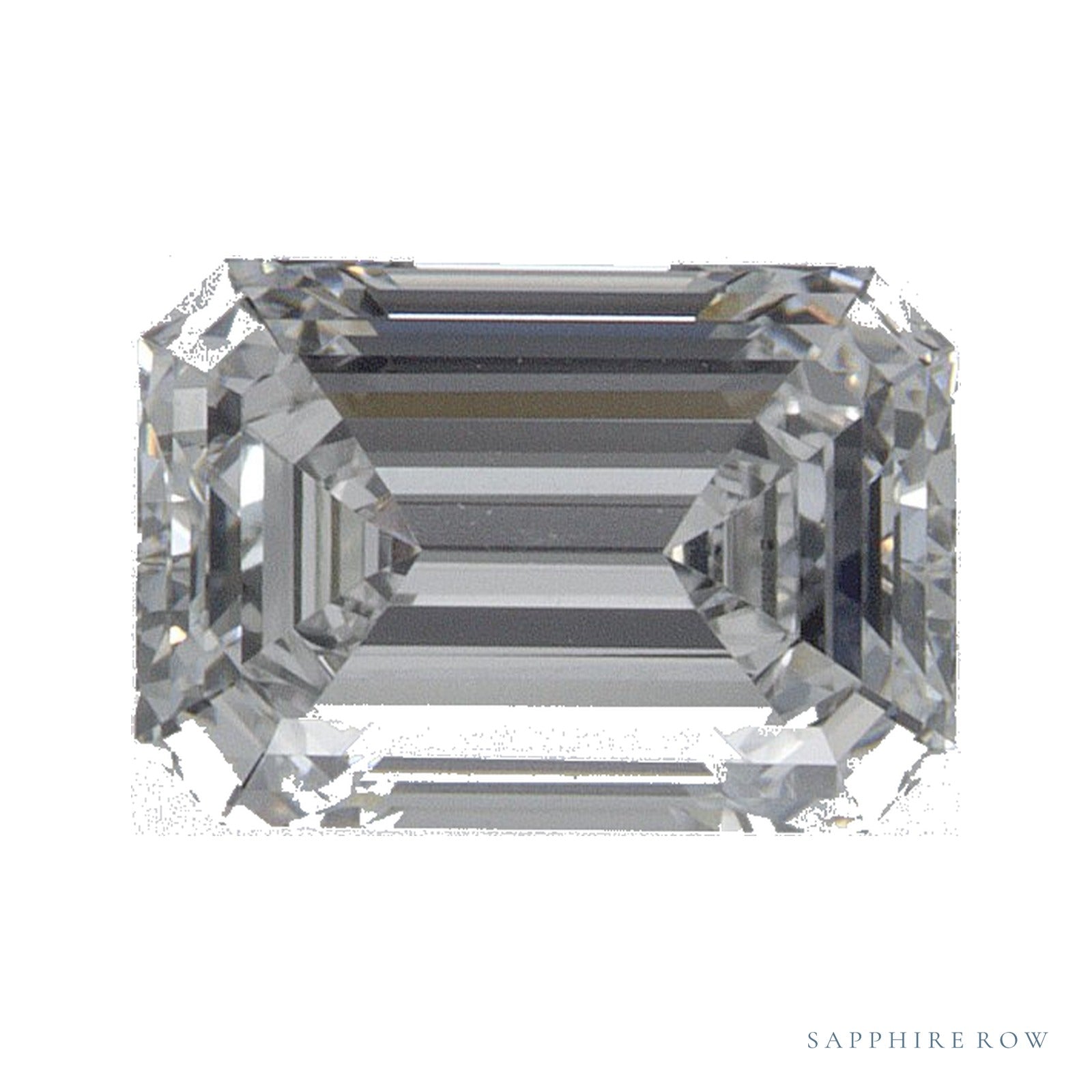 1.04 ct Emerald Lab-Grown Diamond – E VVS1 — Sapphire Row · cut · cut3 · cut4