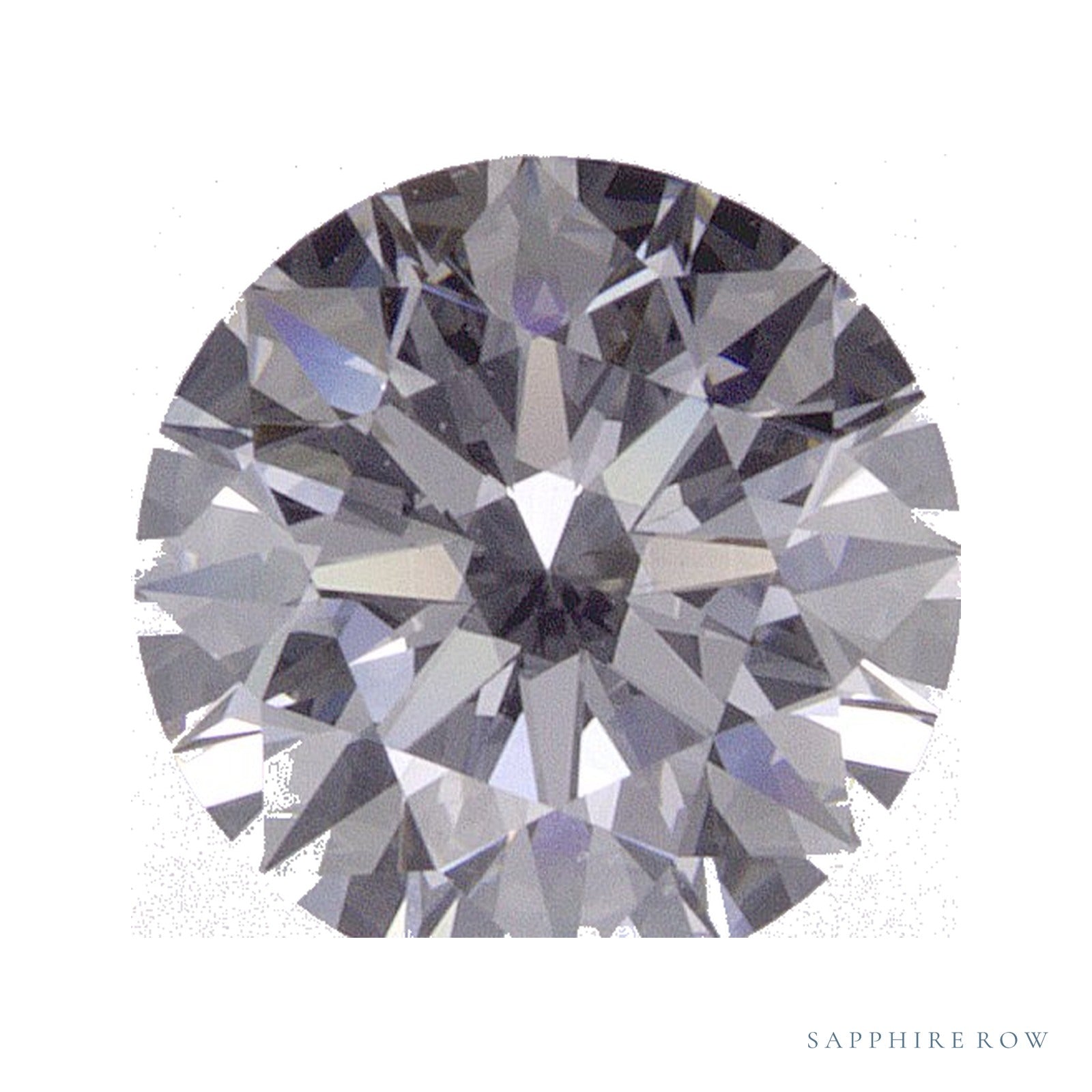 1.04 ct Round Lab-Grown Diamond – D VVS2 — Sapphire Row · cut · cut3 · cut4