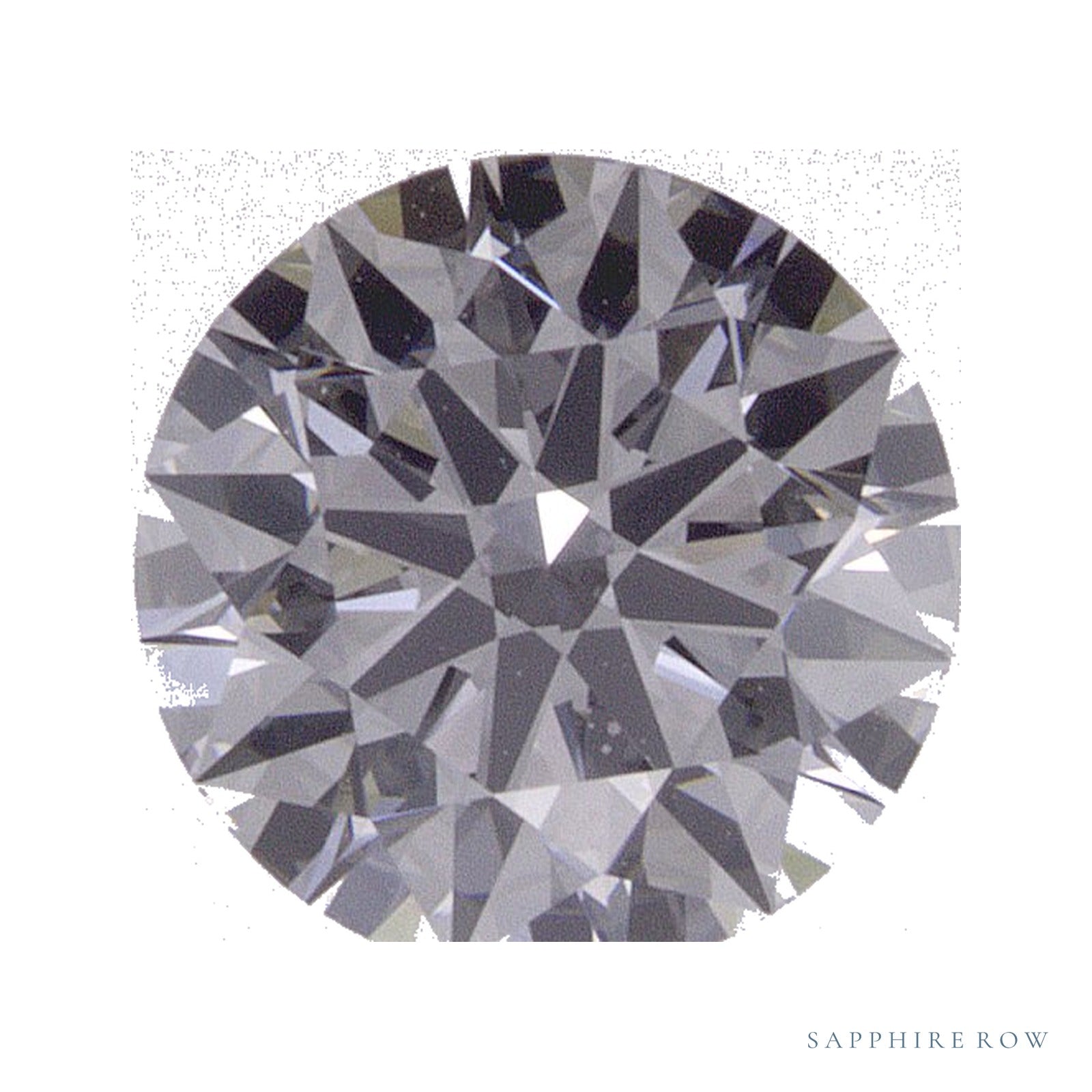 1.04 ct lab-grown diamond, round cut | Sapphire Row