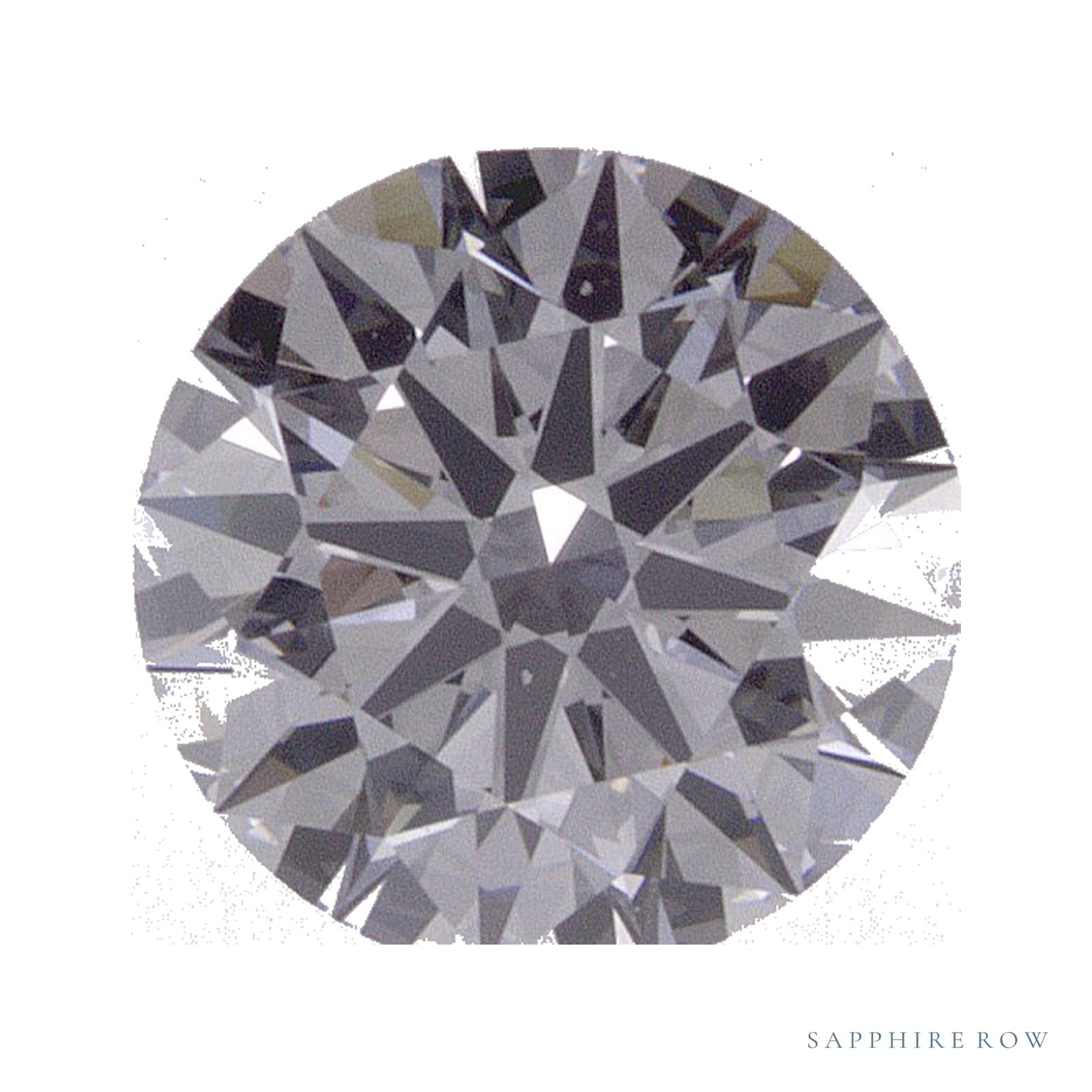 1.04 ct Round Lab-Grown Diamond – D VVS2 — Sapphire Row · cut · cut3 · cut4