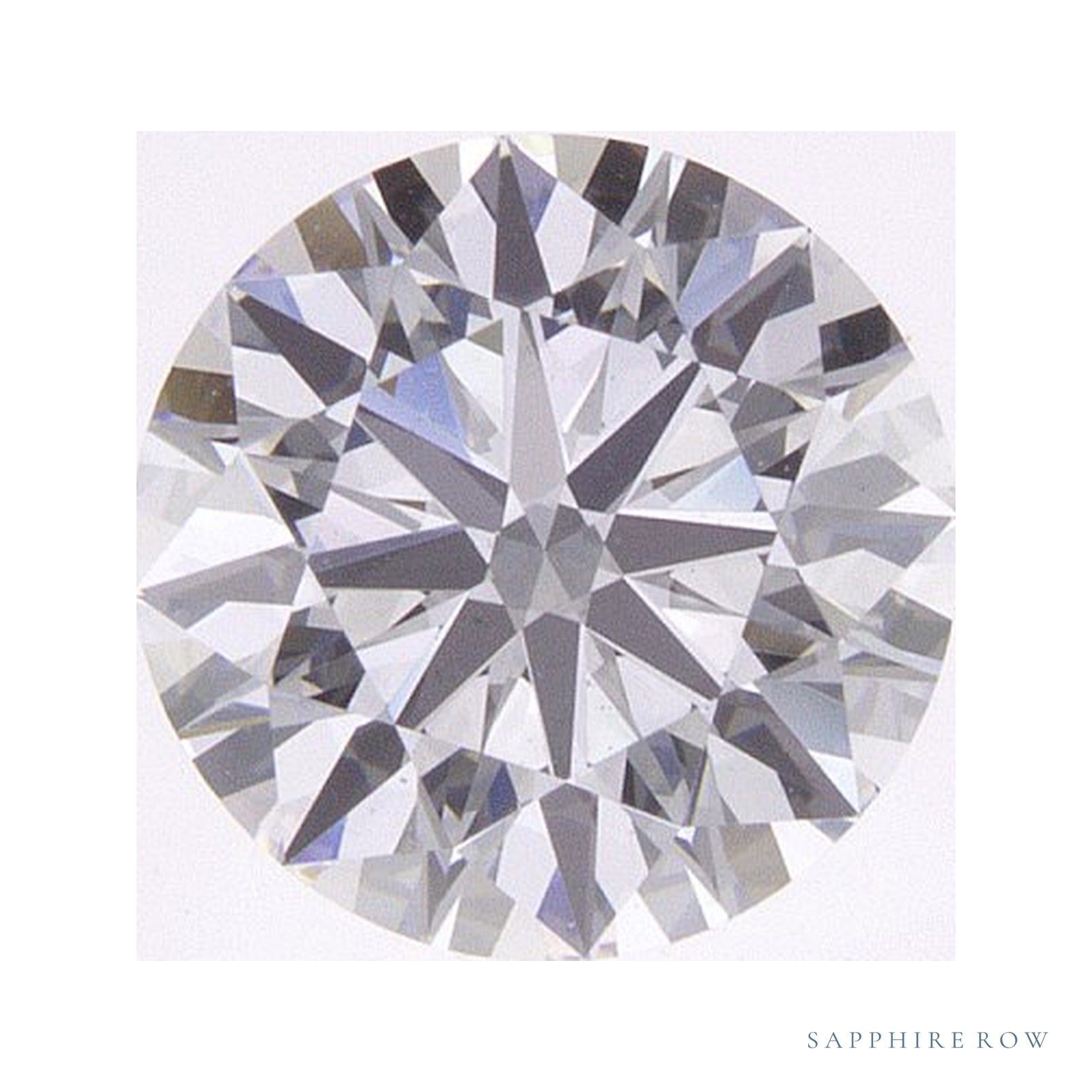 1.04 ct Round Lab-Grown Diamond – D VVS2 — Sapphire Row · cut · cut3 · cut4