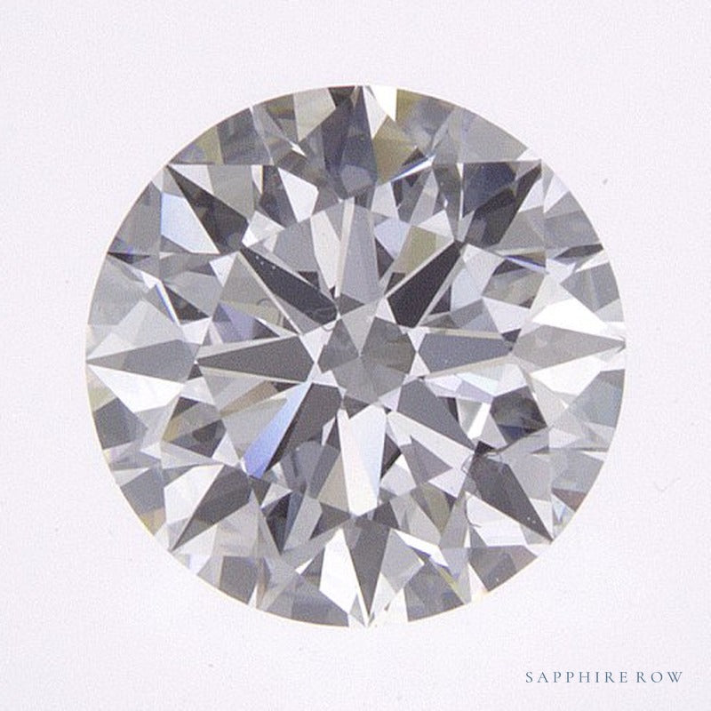 1.04 ct lab-grown diamond, round cut | Sapphire Row · cut7