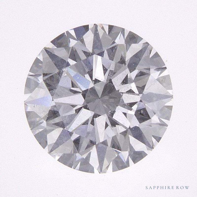1.04 ct lab-grown diamond, round cut | Sapphire Row · cut7