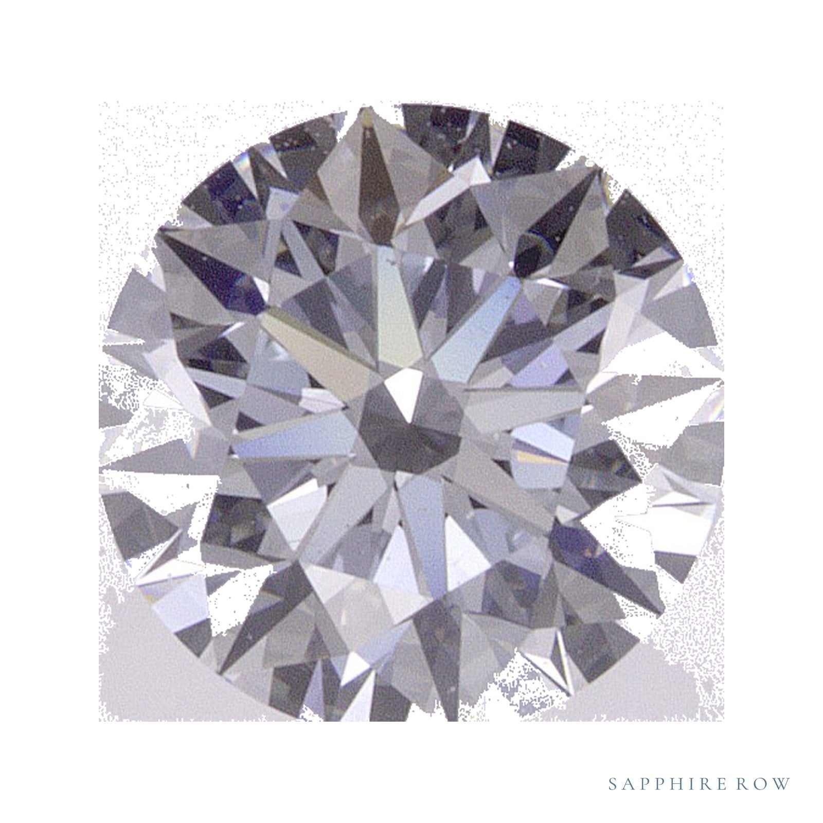 1.04 ct Round Lab-Grown Diamond – D VVS2 — Sapphire Row · cut · cut3 · cut4