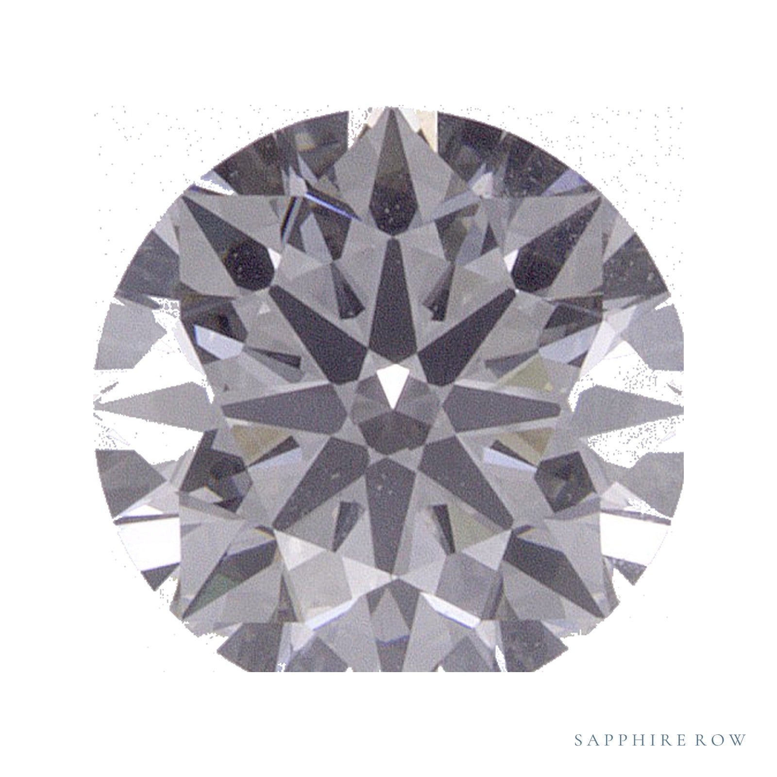 1.04 ct Round Lab-Grown Diamond – D VVS2 — Sapphire Row · cut · cut3 · cut4