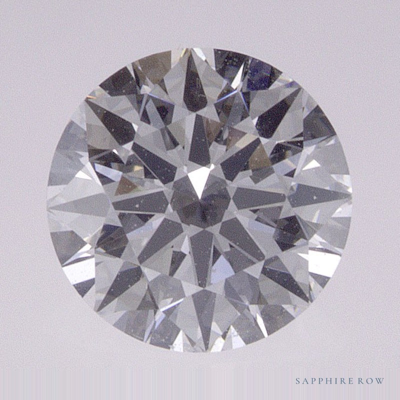 1.04 ct lab-grown diamond, round cut | Sapphire Row · cut7