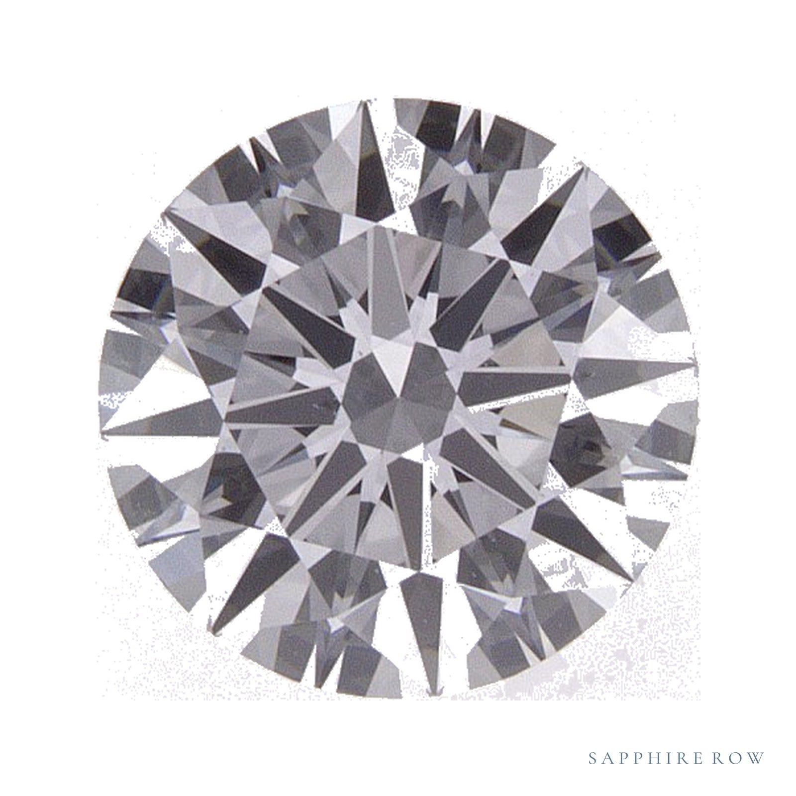 1.04 ct Round Lab-Grown Diamond – D VVS2 — Sapphire Row · cut · cut3 · cut4