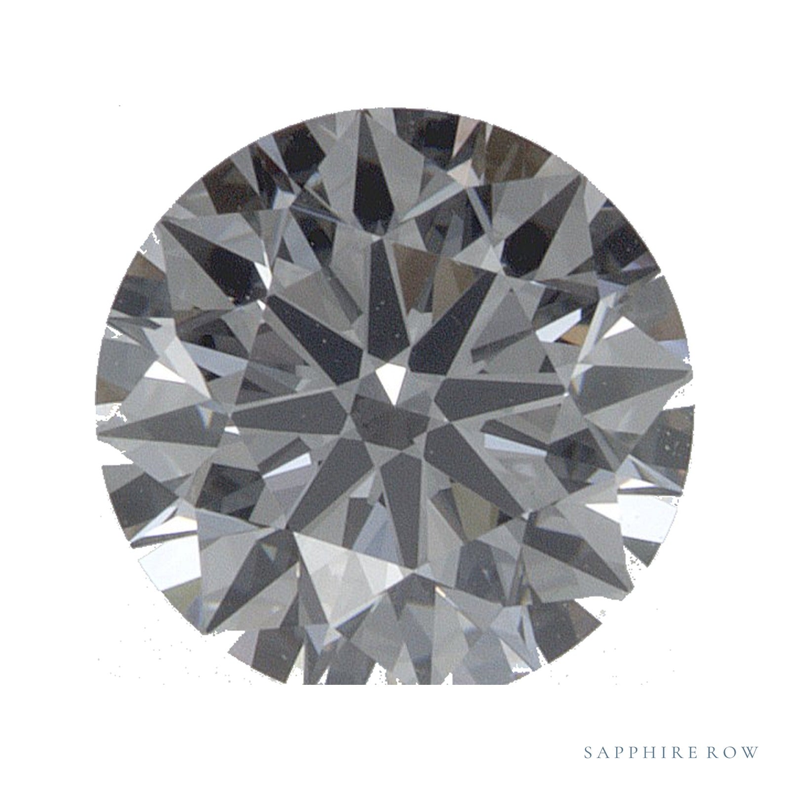 1.04 ct Round Lab-Grown Diamond – D VVS2 — Sapphire Row · cut · cut3 · cut4