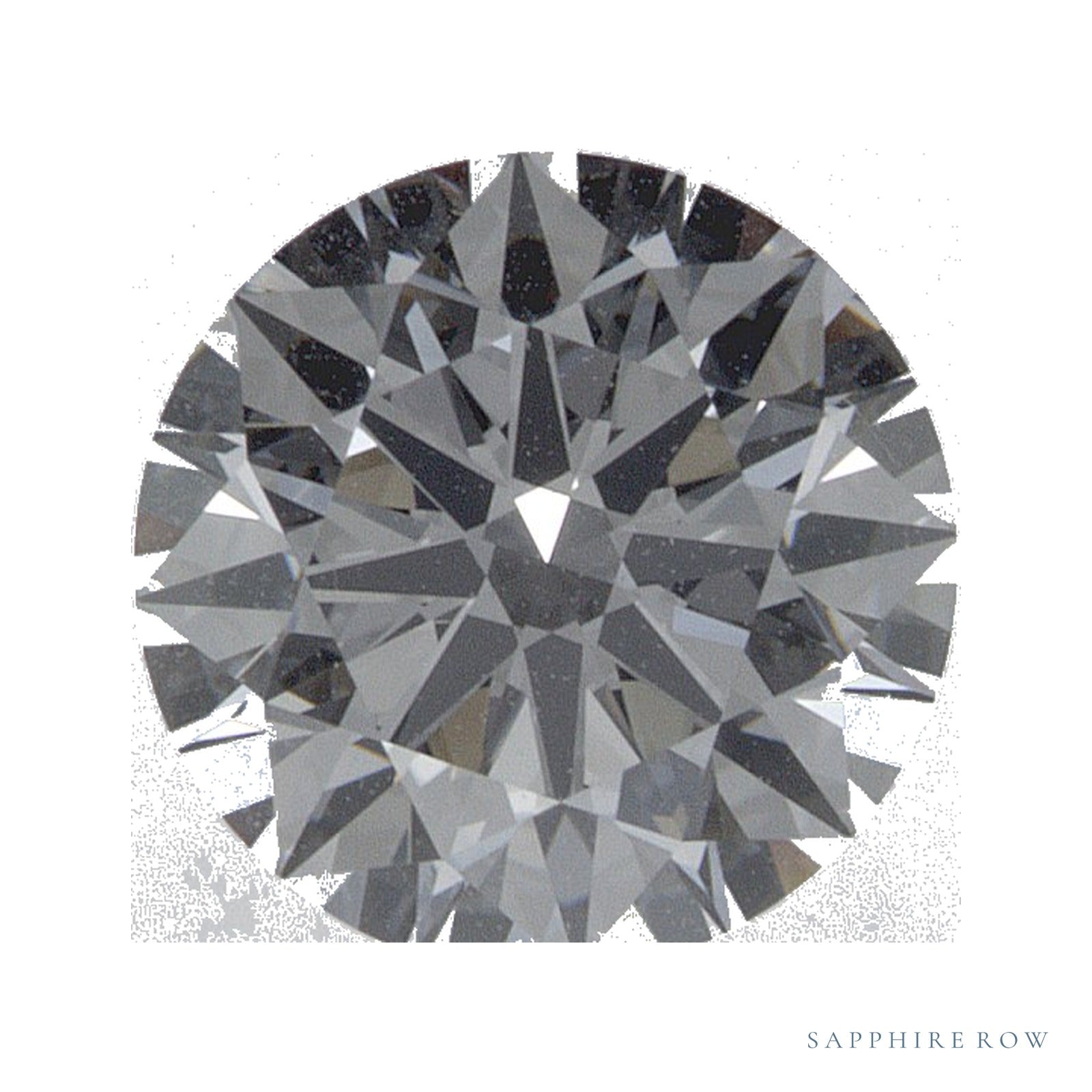 1.04 ct Round Lab-Grown Diamond – D VVS2 — Sapphire Row · cut · cut3 · cut4