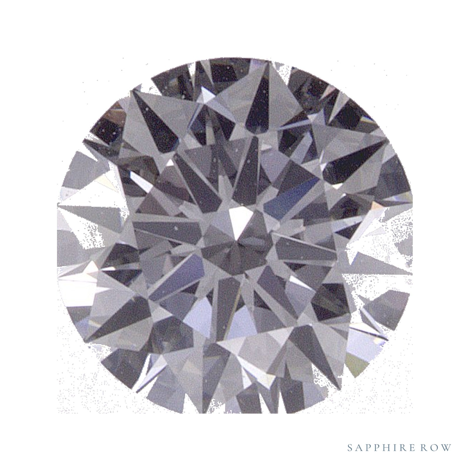 1.04 ct Round Lab-Grown Diamond – D VVS2 — Sapphire Row · cut · cut3 · cut4