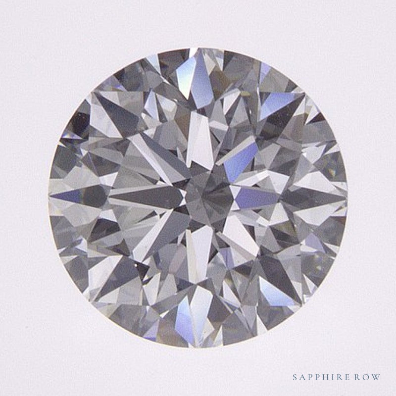 1.04 ct lab-grown diamond, round cut | Sapphire Row · cut7