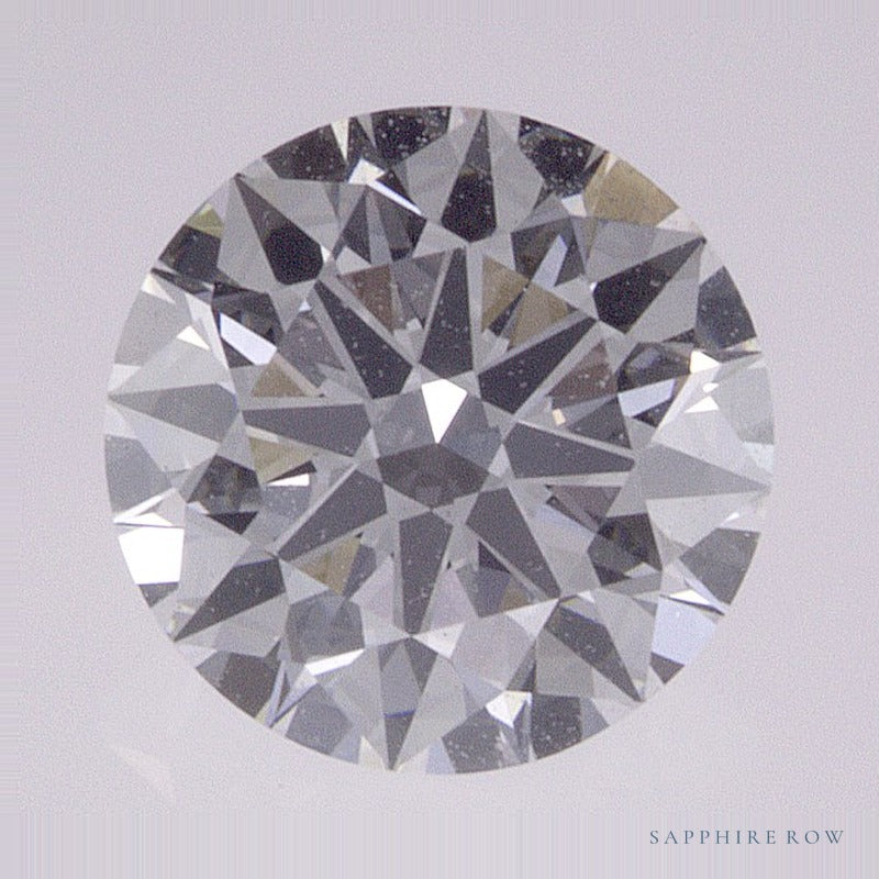 1.04 ct lab-grown diamond, round cut | Sapphire Row · cut7