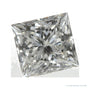 1.03 ct natural diamond, square cut | Sapphire Row · cut4
