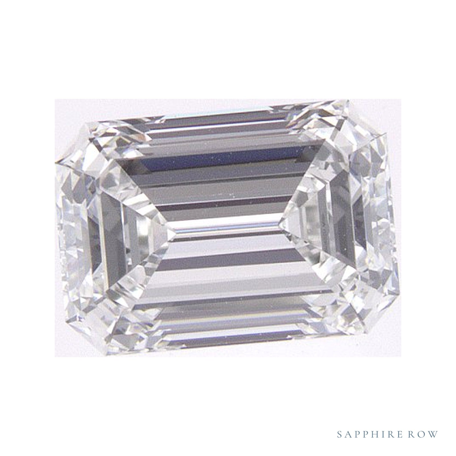 1.03 ct Emerald Natural Diamond – F VVS1 — Sapphire Row · cut · cut3 · cut4