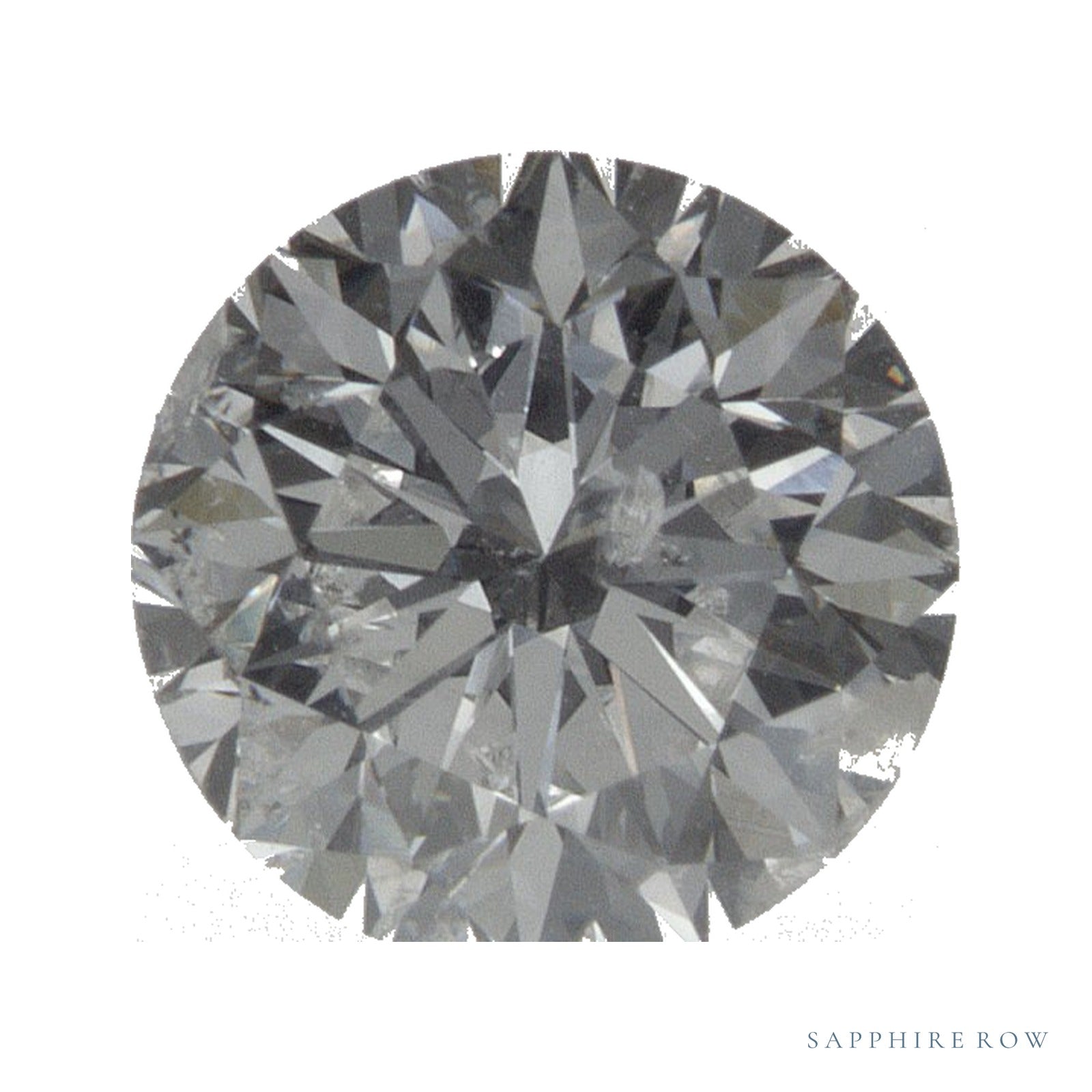 1.03 ct Round Natural Diamond – E SI2 — Sapphire Row · cut · cut3 · cut4