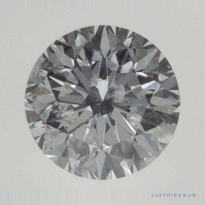 1.03 ct natural diamond, round cut | Sapphire Row · cut7