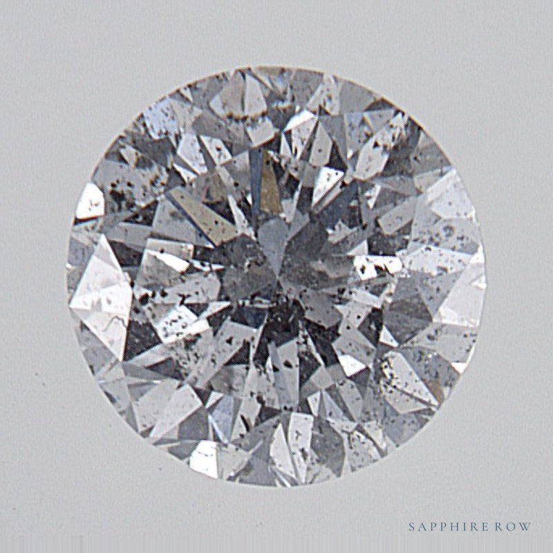 1.03 ct natural diamond, round cut | Sapphire Row · cut7