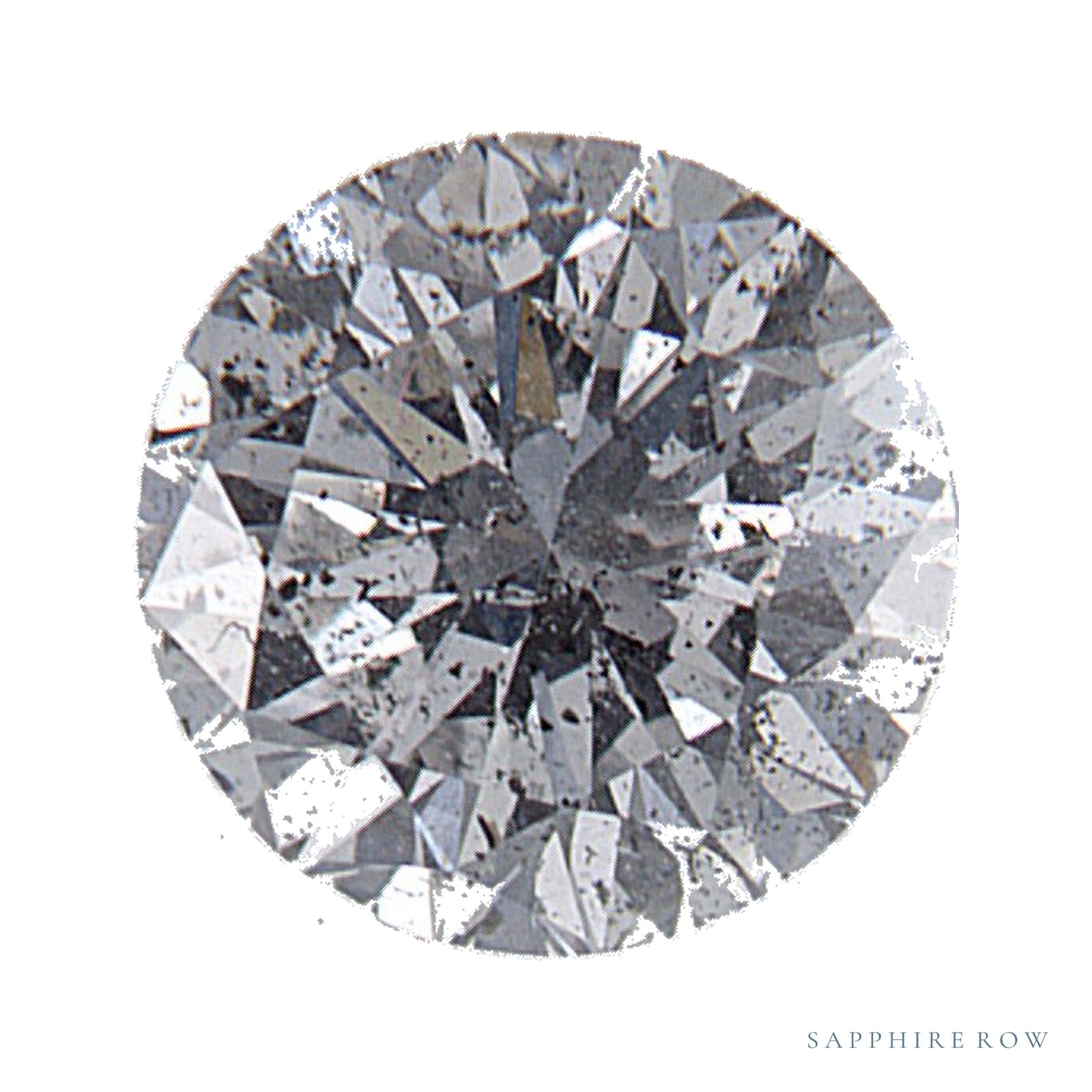 1.03 ct natural diamond, round cut | Sapphire Row · cut4