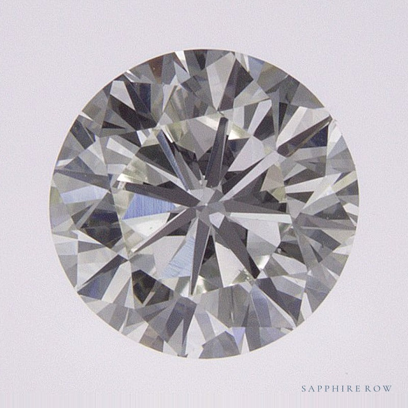 1.03 ct natural diamond, round cut | Sapphire Row · cut7