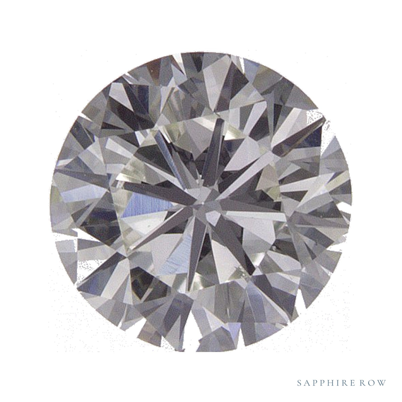 1.03 ct natural diamond, round cut | Sapphire Row · cut4