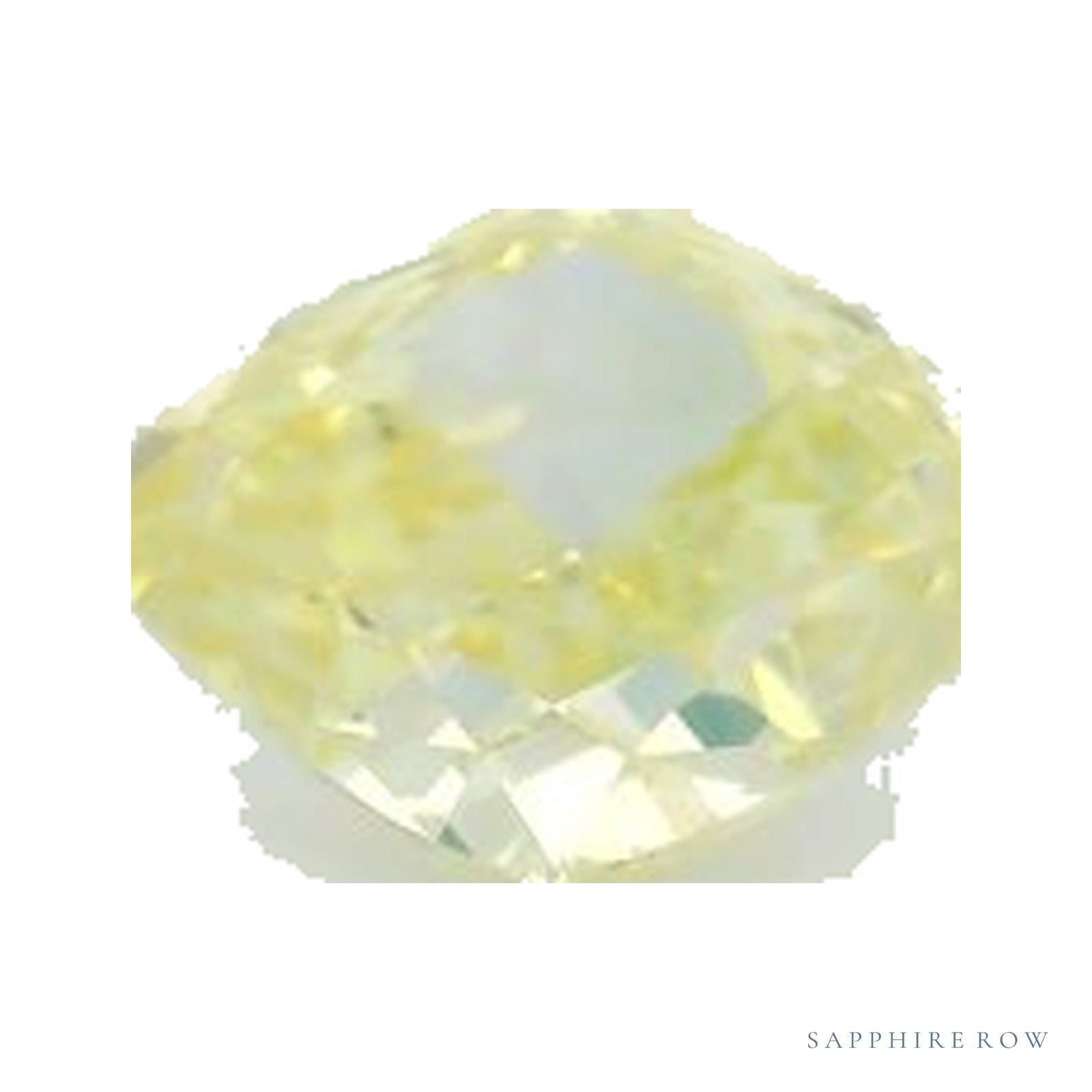 1.03 ct lab-grown diamond, cushion cut | Sapphire Row · cut4