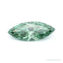 1.03 ct lab-grown fancy vivid green diamond, marquise cut | Sapphire Row · cut4