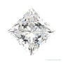 1.03 ct lab-grown diamond, square cut | Sapphire Row · cut4