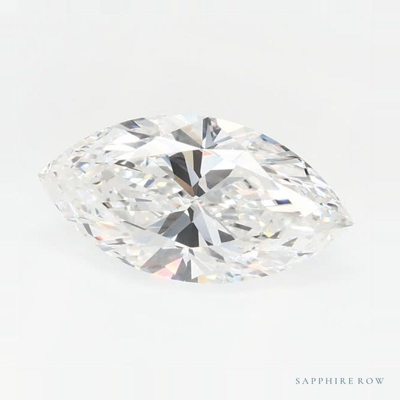 1.03 ct lab-grown diamond, marquise cut | Sapphire Row · cut7