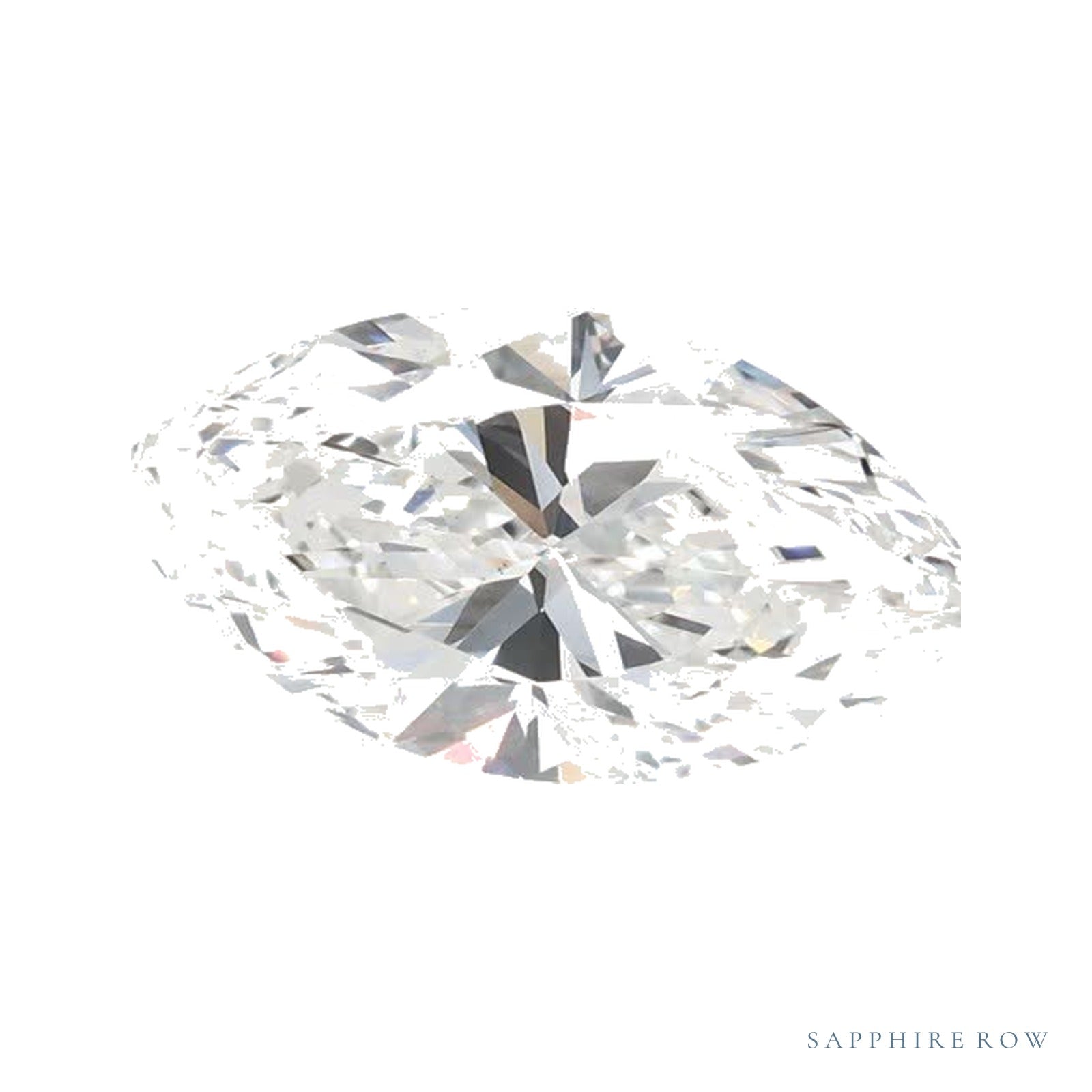 1.03 ct Marquise Lab-Grown Diamond – E VS2 — Sapphire Row · cut · cut3 · cut4