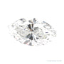 1.03 ct lab-grown diamond, marquise cut | Sapphire Row · cut4