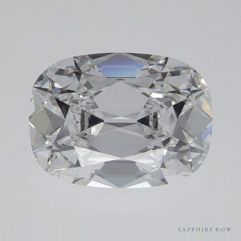 1.03 ct lab-grown diamond, elongated cushion cut | Sapphire Row · cut7