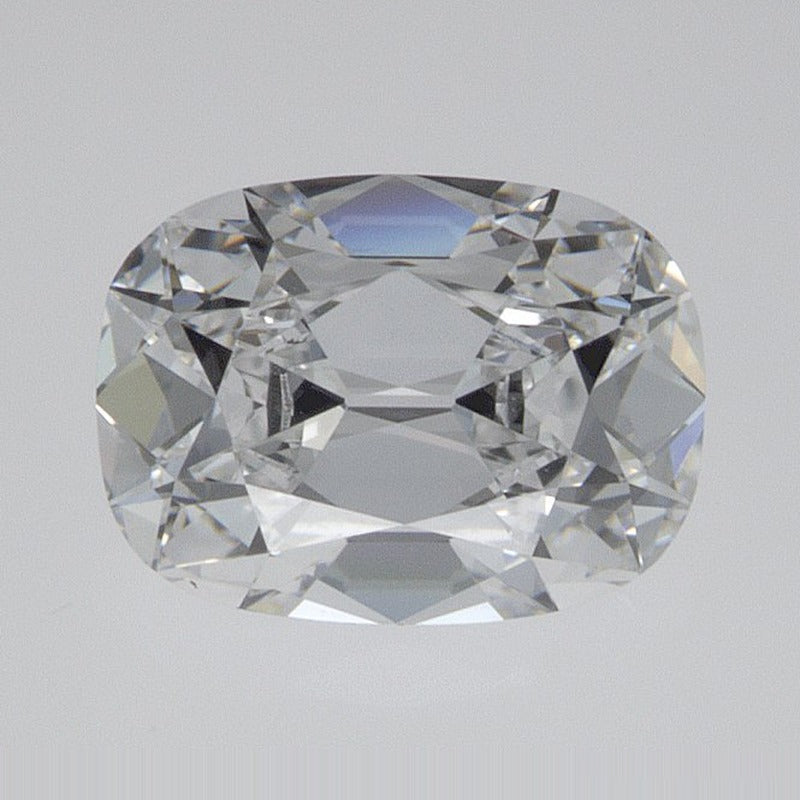 1.03 ct lab-grown diamond, elongated cushion cut | Sapphire Row · cut7