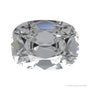 1.03 ct lab-grown diamond, elongated cushion cut | Sapphire Row · cut4
