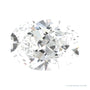 1.03 ct Oval Lab-Grown Diamond – E VS1 — Sapphire Row · cut · cut3 · cut4
