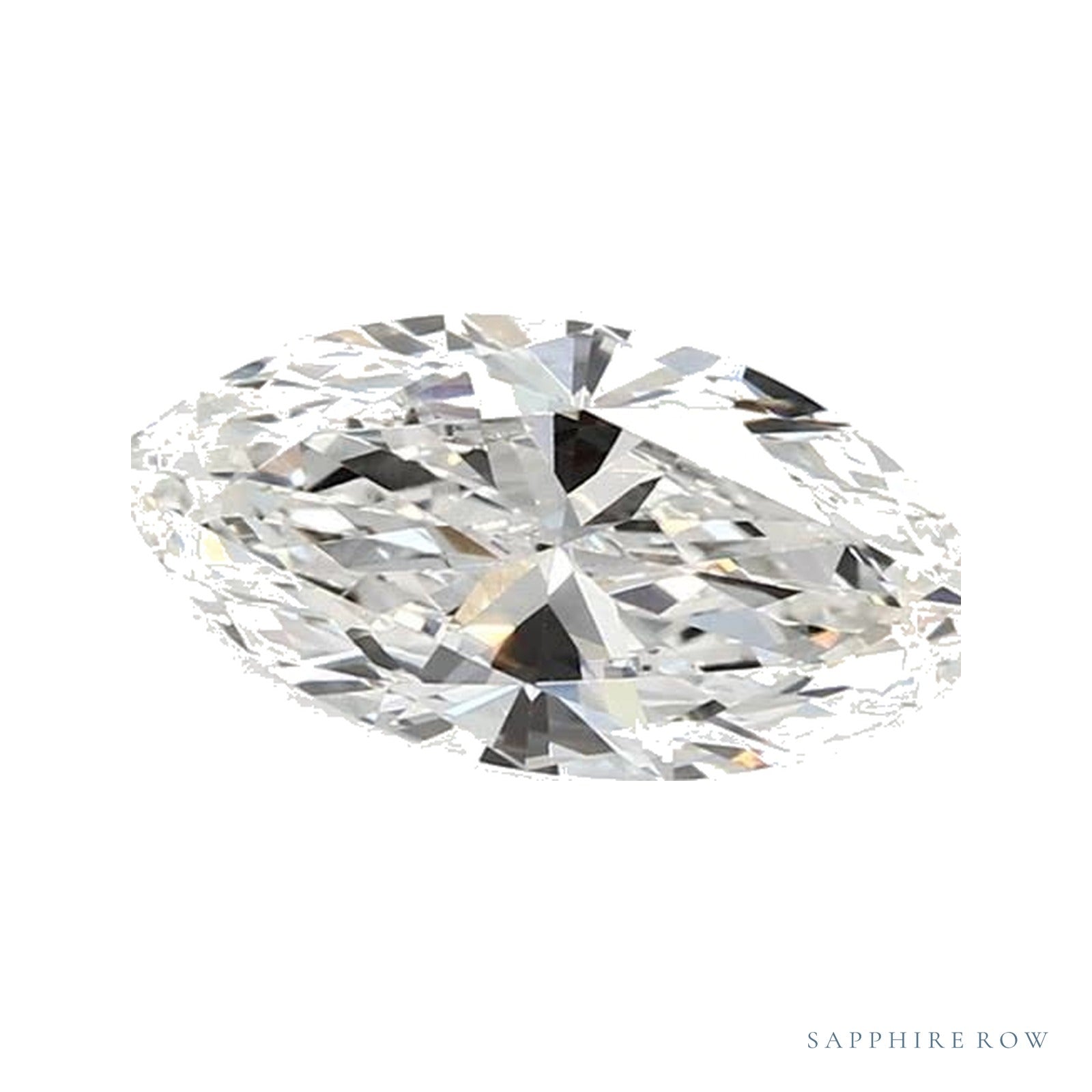 1.03 ct Marquise Lab-Grown Diamond – E VS1 — Sapphire Row · cut · cut3 · cut4