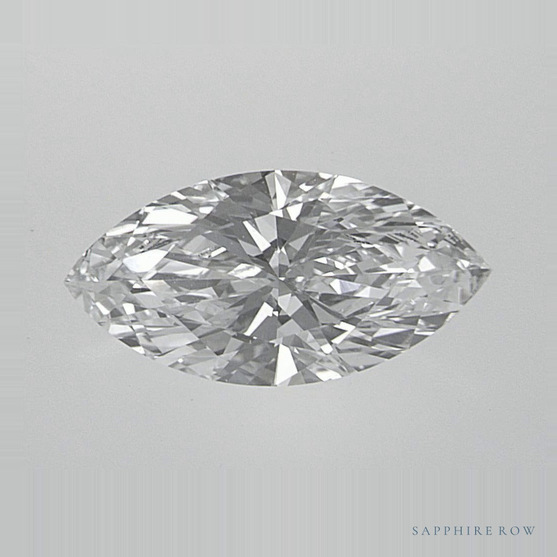 1.03 ct lab-grown diamond, marquise cut | Sapphire Row · cut7