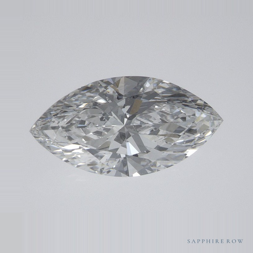 1.03 ct lab-grown diamond, marquise cut | Sapphire Row · cut7