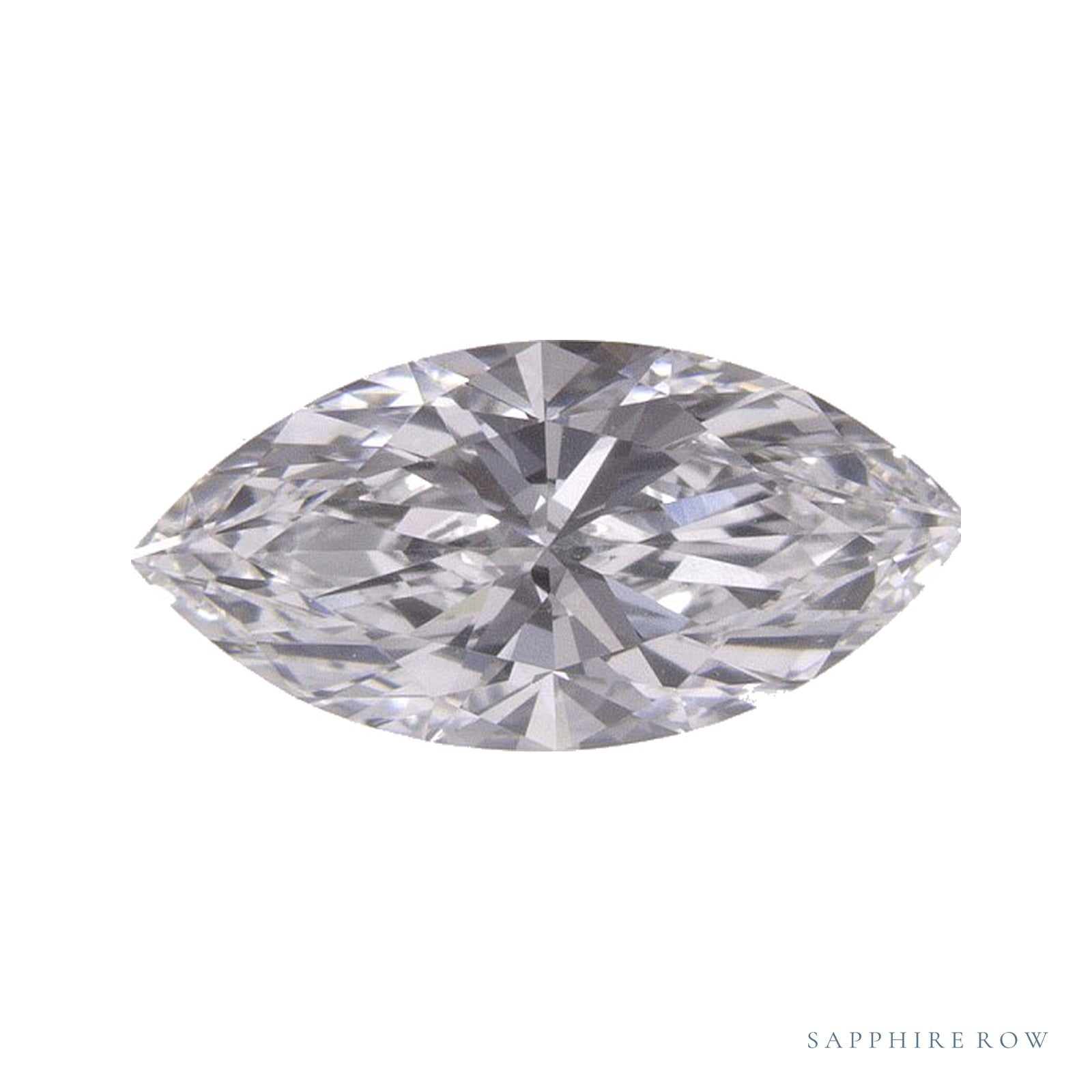 1.03 ct lab-grown diamond, marquise cut | Sapphire Row