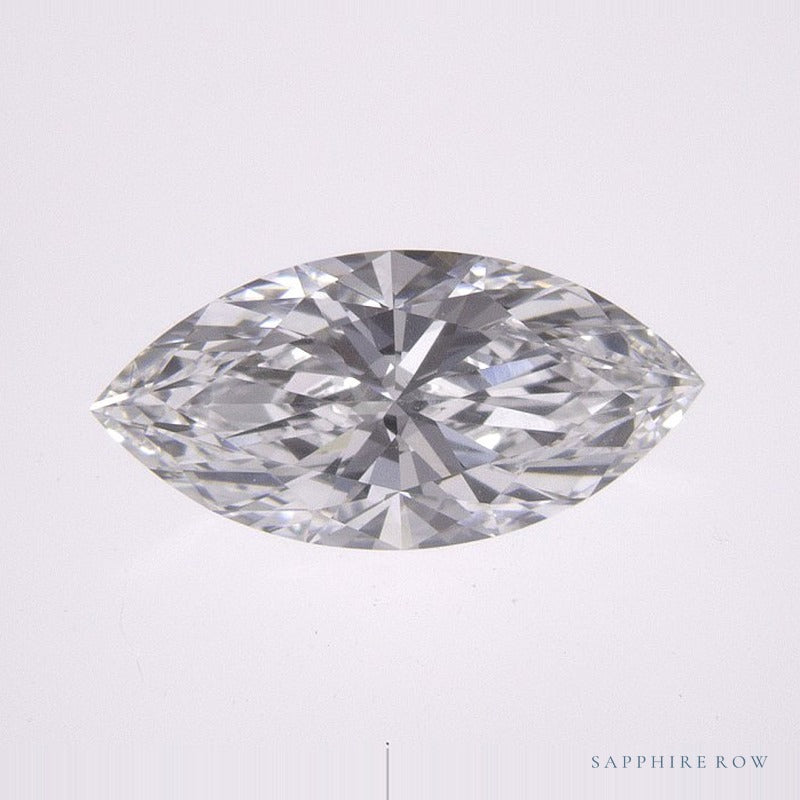 1.03 ct lab-grown diamond, marquise cut | Sapphire Row · cut7