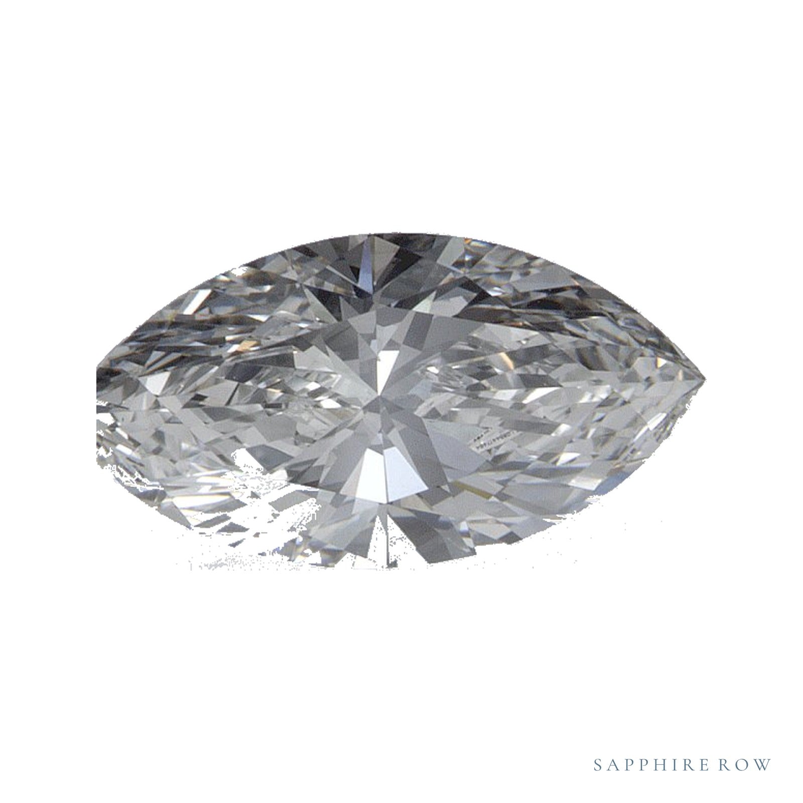 1.03 ct lab-grown diamond, marquise cut | Sapphire Row · cut4