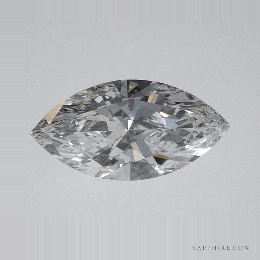 1.03 ct lab-grown diamond, marquise cut | Sapphire Row · cut7