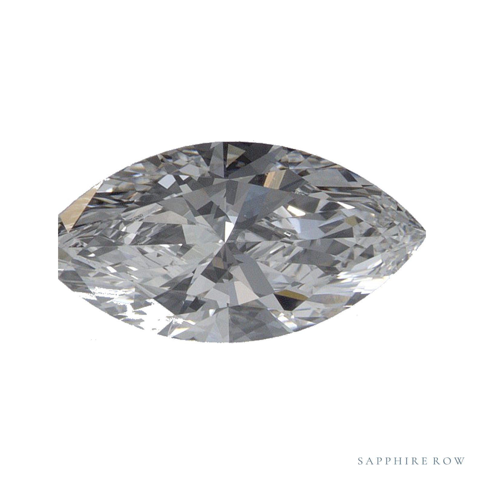 1.03 ct lab-grown diamond, marquise cut | Sapphire Row · cut4